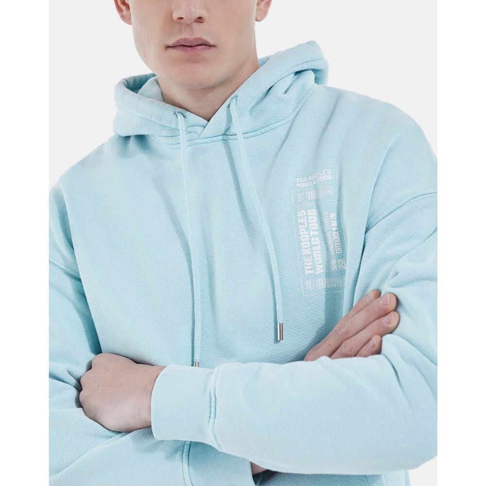 The Kooples Tour Hoodie Size 2 (Oversized Medium) NWT 100% Cotton - Picture 4 of 8